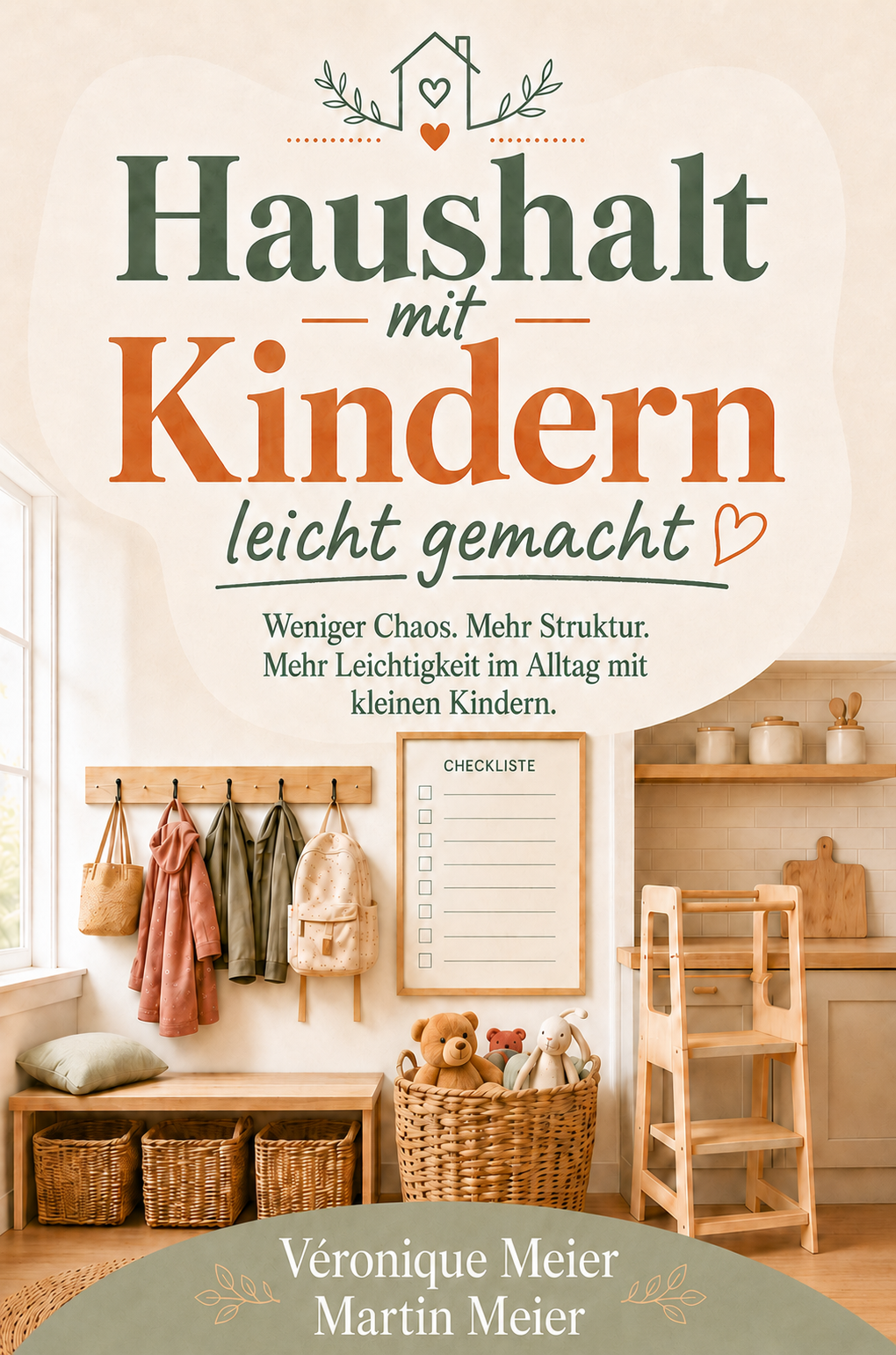 Buchcover: Haushalt mit Kindern leicht gemacht
